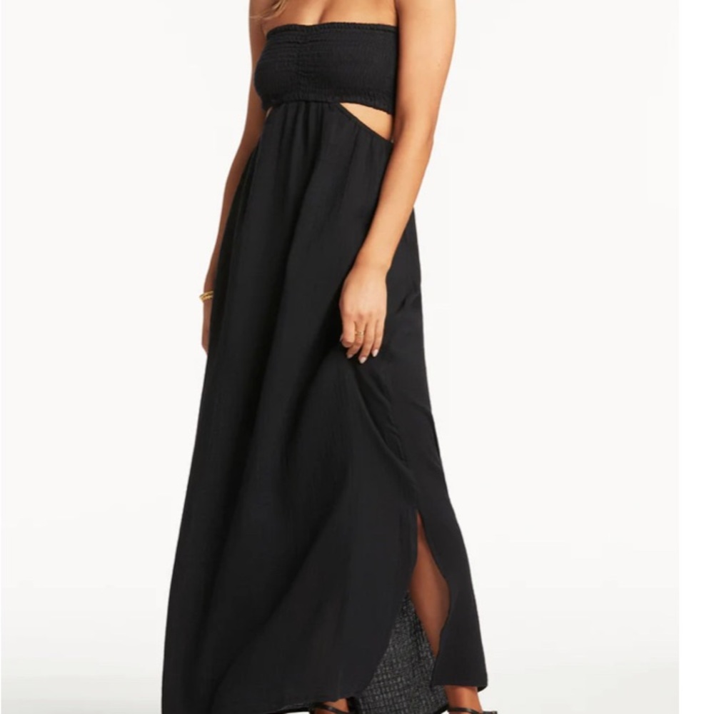 Sea Level Australia — Sunset Bandeau Dress